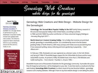 genealogy-web-creations.com