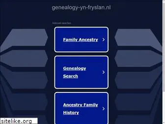 genealogy-yn-fryslan.nl