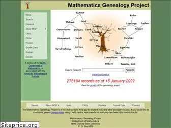 genealogy.ams.org
