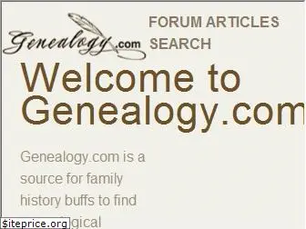 genealogy.com