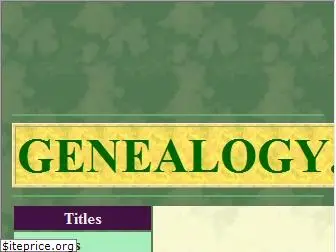 genealogy.euweb.cz