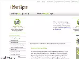 genealogy.lifetips.com