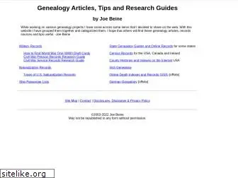 genealogybranches.com