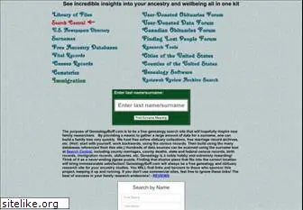 genealogybuff.com