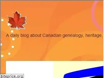 genealogycanada.blogspot.com