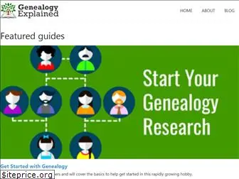 genealogyexplained.com
