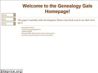 genealogygals.com