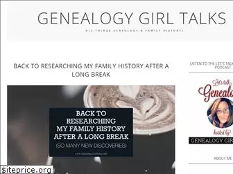 genealogygirltalks.com