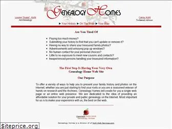 genealogyhomes.com