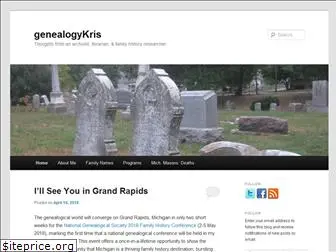 genealogykris.com