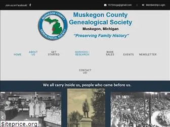 genealogymuskegon.com