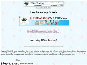 genealogynation.com