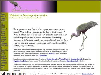 genealogyone-on-one.com