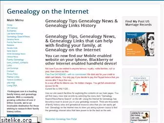 genealogyontheinternet.com