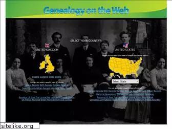 genealogyontheweb.com