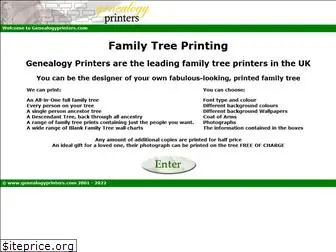 genealogyprinters.com