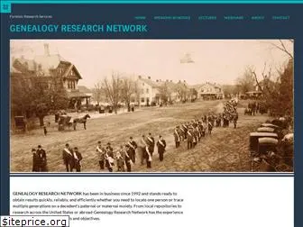 genealogyresearchnetwork.com