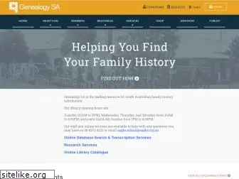 genealogysa.com.au