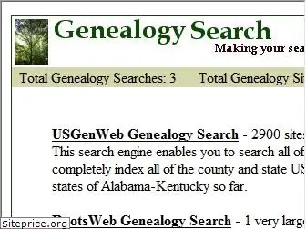 genealogysearch.com