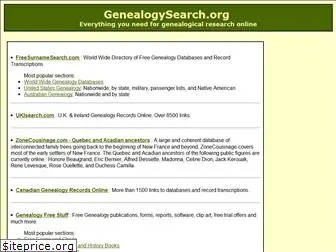 genealogysearch.org