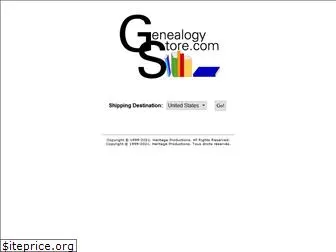 genealogystore.com