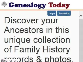 genealogytoday.com