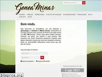 geneaminas.com.br