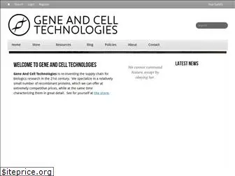 geneandcell.com