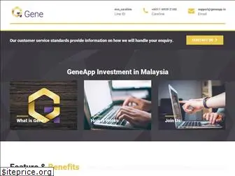 geneapp.io