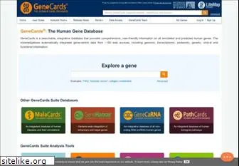 genecards.org