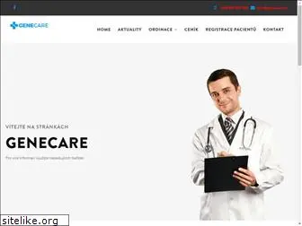 genecare.cz