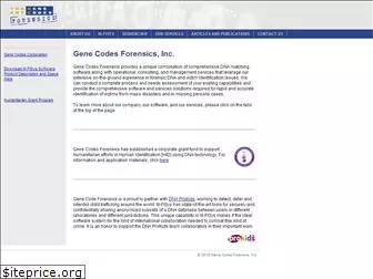 genecodesforensics.com