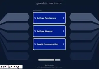 genedeitchcredits.com