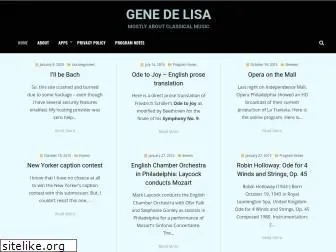 genedelisa.com