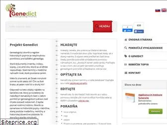 genedict.net