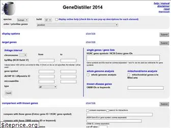 genedistiller.org
