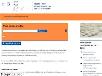 geneesmiddeleninformatiebank.nl