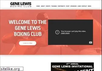 genelewisboxingclub.com