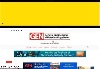 genengnews.com