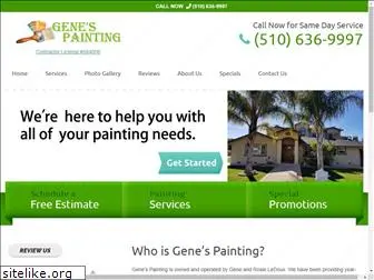genepaintingcontractor.com