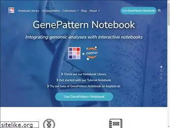 genepattern-notebook.org
