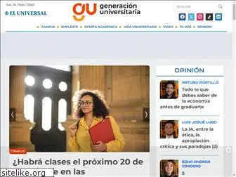 generacionuniversitaria.com.mx