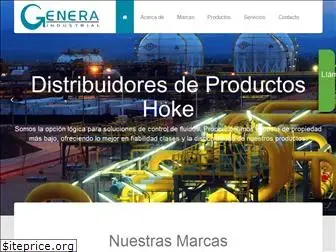 generaindustrial.cl