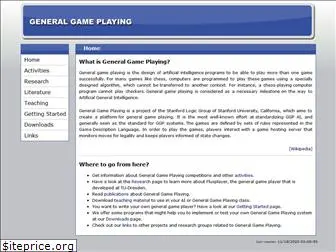 general-game-playing.de