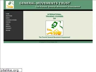 general-movements-trust.info
