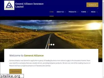 generalalliancemw.com