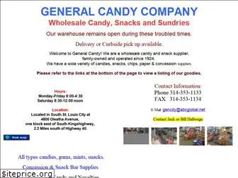 generalcandycompany.com