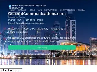 generalcommunications.com