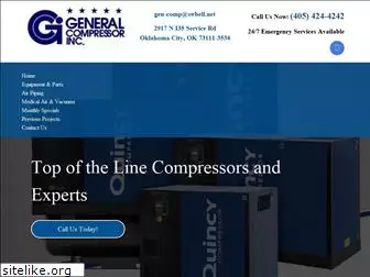 generalcompressor.com