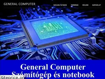 generalcomputer.hu